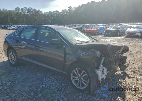 2017 Hyundai Sonata Se z USA, uszkodzony, nr VIN 5NPE24AF9HH443630